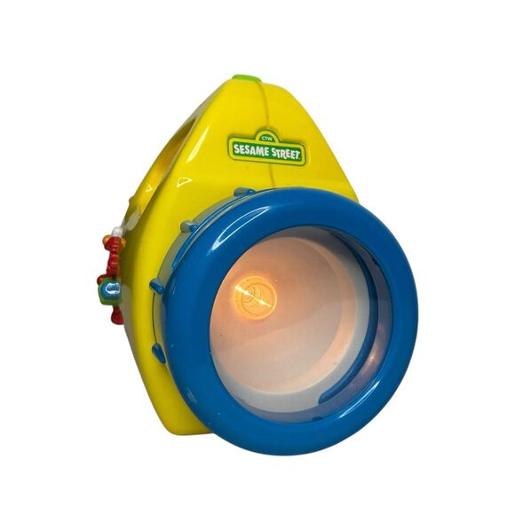 Vintage Playskool Sesame Street Elmo’s World Projector Flashlight With Disks 90s - Picture 5 of 8